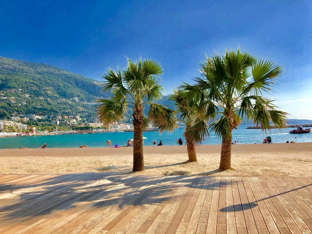 Les Sablettes Διαμέρισμα Μεντόν Εξωτερικό φωτογραφία