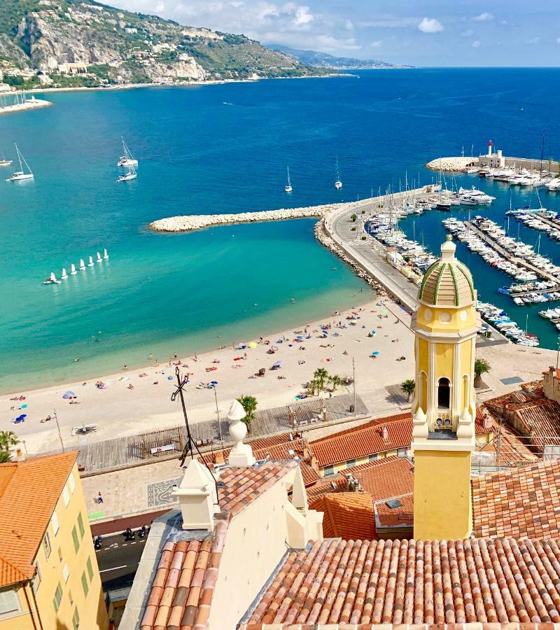 Les Sablettes Διαμέρισμα Μεντόν Εξωτερικό φωτογραφία
